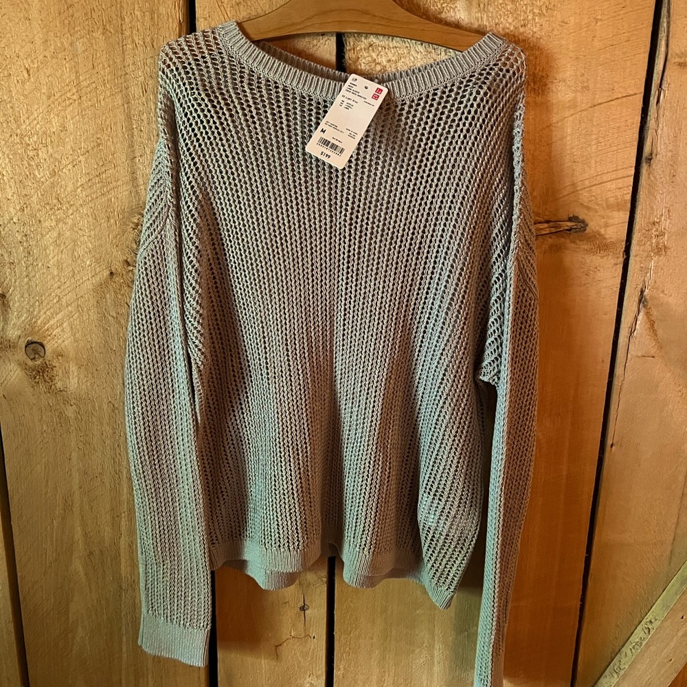 Mesh long sleeve